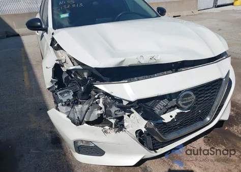 2020 Nissan Altima Sr Fwd from USA, damaged, VIN 1N4BL4CV1LC117366